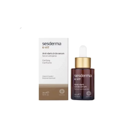 Sesderma K-VIT Sérum Antiojeras Contorno de Ojos | Reduce Bolsas, Ojeras y Líneas Finas con Vitamina K y Ácido Hialurónico 30 ml Precio: 27.89000027. SKU: S05101447