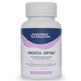 NUTRINAT EVOLUTION Prosta Optim 90 Vcaps - Apoyo Próstata y Función Urinaria Masculina, Apto Veganos y Vegetarianos Precio: 24.6900005. SKU: B15J4XQAYY