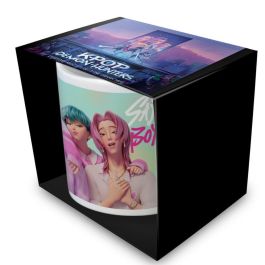 PYRAMID Taza Saja Boys KPop Demon Hunters 325ml Cerámica