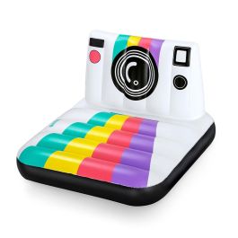 Bestway Sillon Hinchable Camara de Fotos 127x102 cm Playa y Piscina 43656 Precio: 35.99000042. SKU: B19FRRV89W