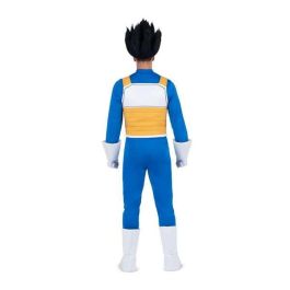 Disfraz vegeta XL (camiseta, chaleco, pantalón, guantes y cubrebotas) Disfraz vegeta XL (camiseta, chaleco, pantalón, guantes y cubrebotas)