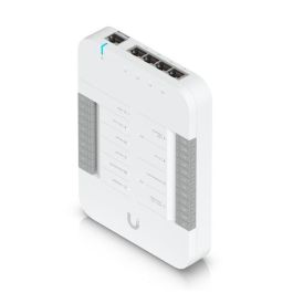 Ubiquiti Controlador de Acceso Puerta Única PoE++ con 5 Puertos Gigabit Ethernet para Control de Entrada y Salida (174.9x126x32.9 mm)