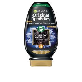 Garnier Acondicionador Carbón Magnético 250 ml Desenredante Equilibrante para Cabello Graso y Puntas Secas Precio: 3.50000002. SKU: S05109513