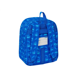 Mochila Escolar Batman Azul 22 x 27 x 10 cm