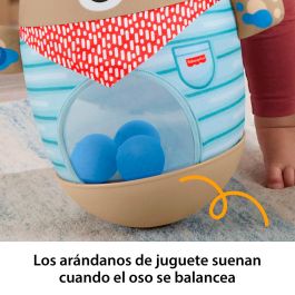 Fisher-Price Oso Inflable Golpea y Balancea Jlb83 Juguete para Bebés +6 Meses