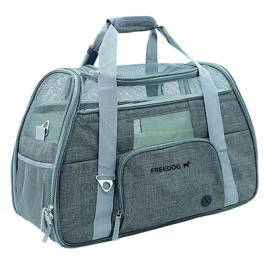 Freedog Transportin Crossworld Gris 51x23x35 cm Freedog Transportin Crossworld Gris 51x23x35 cm Precio: 35.50000003. SKU: B1B88YAFAG