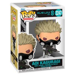 Funko Pop! Animation Kaiju No.8 - Figura Aoi Kaguragi #2247 - Vinilo de 11.7cm - Licencia Oficial