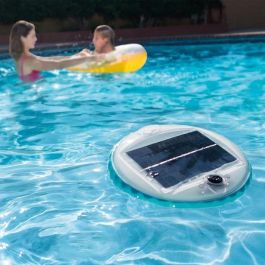 Lámpara flotante solar INTEX - 2 modos de iluminación Precio: 31.95000039. SKU: B183CTE3AX