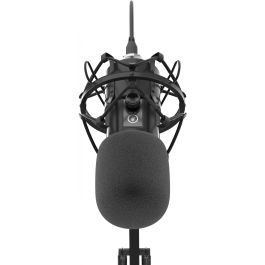 GENESIS Radium 400 G2 Micrófono de estudio USB Alámbrico Negro Cardioide con Filtro Antipop y Montura Antivibraciones