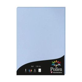 Papel Clairefontaine Pollen A4 120G 50H Azul Lavanda Precio: 8.49999953. SKU: B1H9VW7TXE