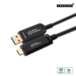 MicroConnect Cable Fibra Óptica USB-C a USB-A 3.2 Gen 2, Activo, 10m, 10 Gbit/s para Impresoras, Cámaras y Escáneres Precio: 144.94999948. SKU: B14C4LSSP3