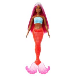 Barbie HRR02 Muñeca Sirena Dreamtopia Cola Rígida Surtida +3 Años Precio: 12.98999977. SKU: B1ARX3MJF2