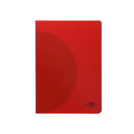 Liderpapel Libreta 360 Tapa Plástico A4 48 Hojas 90gr Pauta 4ª 3,5mm Colores Surtidos