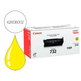 Canon Toner 732 Amarillo 6262B002 para LBP7780Cx Precio: 212.78999984. SKU: B1A8LCQ6B7