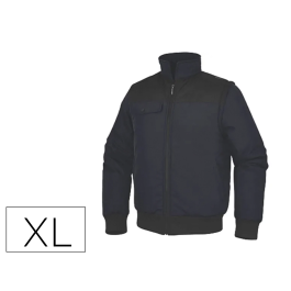 Deltaplus Chaleco Multibolsillos con Cremallera y Mangas Desmontables Talla XL Precio: 44.9499996. SKU: B1ACSXREMM