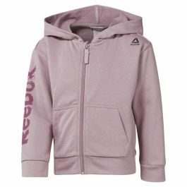 Chaqueta Deportiva para Hombre Reebok Essentials Fullzip Lila Capucha