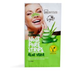 Idc Institute Aloe Vera Nose Pore Strips Tiras Nasales Limpieza Profunda Puntos Negros y Poros Pack 5 Unidades