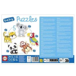 Baby Puzzles Fauna Salvaje 19952 Educa