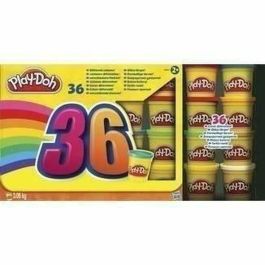 Play-Doh 36 Tarros de Plastilina Surtido de Colores