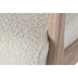 Mecedora Moderno DKD Home Decor Blanco Natural 88 x 78 x 66 cm Mecedora Moderno DKD Home Decor Blanco Natural 88 x 78 x 66 cm