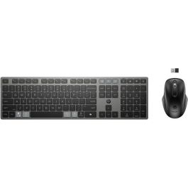 HP 725 Multi-Device Rechargeable Wireless Keyboard and Mouse Combo Precio: 151.79000001. SKU: B124XXA7Z7