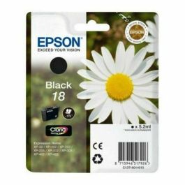 Cartucho de Tinta Original Epson C13T18014012 Negro Precio: 20.59000009. SKU: S7732733