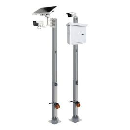 LOGON PROFESSIONAL Mástil Telescópico RCCTV010 Cerrado 2m Abierto 4m Carga 30kg RAL7035