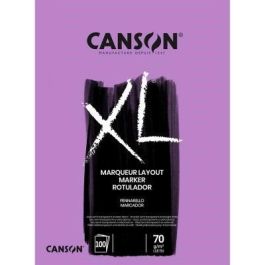 Bloc De Dibujo Canson Xl Marker Encolado Extra Liso A3 70G 100H Precio: 14.50000032. SKU: B1GZDJ33QN