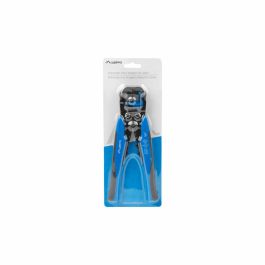 Lanberg NT-0104 Pelacables Automático 0.5 - 6 mm, Acero, Negro/Azul