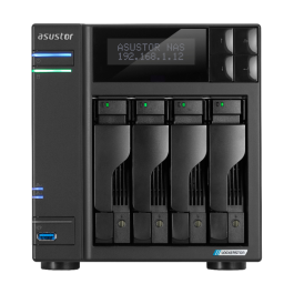 Asustor Lockerstor NAS AS6704T 4-Bay con Procesador Intel Celeron N5105 DDR4 Precio: 742.50000044. SKU: B12LPYAJKT