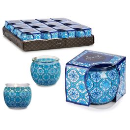 Vela Agua Fresca Acorde - Vidrio, Cera, Azul - 7.5x6.3x7.5 cm (12 Unidades) Precio: 15.49999957. SKU: B1FGZ64N8X