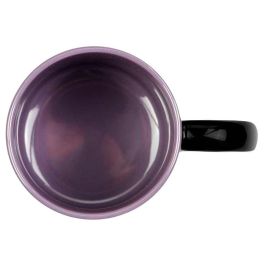 Wednesday Miércoles Taza Braid Negro - Cerámica para Bebidas Calientes con Caja Regalo