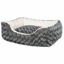 Cama para Perro Trixie Leni Gris Crema 50 × 40 cm