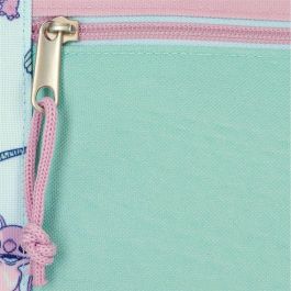 JOUMMA BAGS Mochila Disney Stitch 'Just Chill' 33cm con 2 Bolsillos Laterales y Bolsillo para Botella
