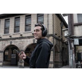 Asus ROG Strix Go BT Auriculares Gaming con Cancelación Ruido Activa ANC, Bluetooth, Virtual 7.1, Micro AI, aptX Adaptive, Negro