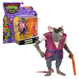 Famosa Tortugas Ninja Movie Figura Básica 7 cm Totalmente Articulada Incluye Accesorio de Lucha