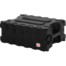 Rack Flightcase "Gator G-Pro" Para 4 Unidades - 13"