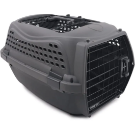 M Pets Jaula de Transporte para Gatos ECO GIRO Jaula de Plástico Talla S Gris Precio: 38.9899994. SKU: B1388MWAE4