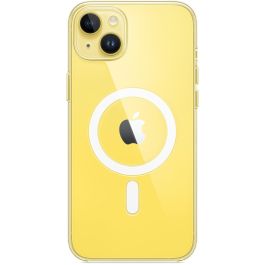 Apple Funda transparente iPhone 14 Plus con MagSafe
