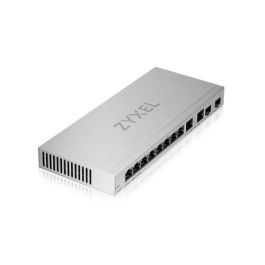 Zyxel XGS1210-12-ZZ0102F switch Gestionado Gigabit Ethernet (10/100/1000) Gris Zyxel XGS1210-12-ZZ0102F switch Gestionado Gigabit Ethernet (10/100/1000) Gris