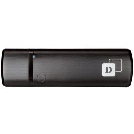 D-Link DWA-182 Adaptador USB Wi-Fi AC1300 MU-MIMO Doble Banda Wave 2 USB 3.0 para PC y Portátil