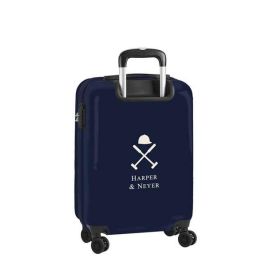 Safta Trolley Cabina 20" Harper & Neyer Maleta de Viaje ABS+PC 40.10L con Candado y Ruedas 360° Garantía 2 Años 55x34.5x20cm