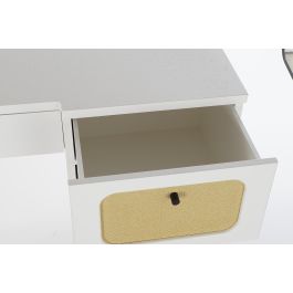 Escritorio Home Office DKD Home Decor Blanco 50 x 76 x 140 cm Escritorio Home Office DKD Home Decor Blanco 50 x 76 x 140 cm