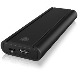 ICY BOX IB-1807MT-C31 Caja Externa USB-C 3.2 para M.2 NVMe SSD con Protección de Escritura