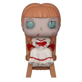 Funko Pop Cine Annabelle Sentada - Figura de Vinilo de 9cm con Caja Original Funko Pop Cine Annabelle Sentada - Figura de Vinilo de 9cm con Caja Original