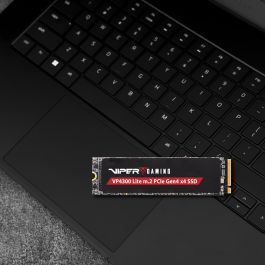 Patriot VP4300 Lite SSD M.2 2TB PCIe 4.0 NVMe 2.0 7400/6400 MB/s para PC/PS5 2280 con disipador