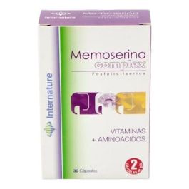 INTERNATURE Memoserina Complex 30 Cápsulas para Cansancio Mental, Energía y Concentración con Fosfatidilserina y Ginkgo Precio: 22.4999995. SKU: B12GC9C9FK