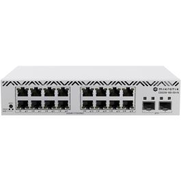 MikroTik Cloud Smart Switch CSS318-16G-2S+IN - 16 Puertos Gigabit, 2 Puertos SFP+ Precio: 143.99. SKU: B147BT56KW