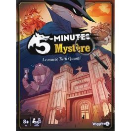 Juegos de mesa - WIGGLES 3D - 5 Minutes Mystery - Juego de cartas Juegos de mesa - WIGGLES 3D - 5 Minutes Mystery - Juego de cartas