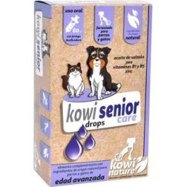 Kowi Nature Veterinaria Senior Care Perros y Gatos 60 ml - Suplemento con Omega 3, Vitaminas y Zinc Precio: 15.5899997. SKU: B1BJHPTN3J